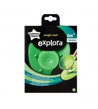 Covoras Antiderapant Explora, Tommee Tippee, 1 buc, Vernil